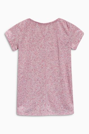 Linen Mix T-Shirt (3-16yrs)